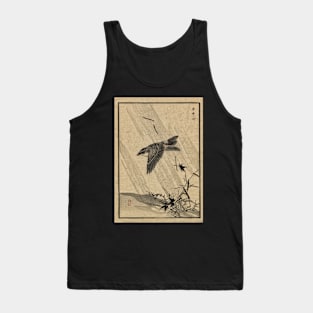 vintage bird Tank Top